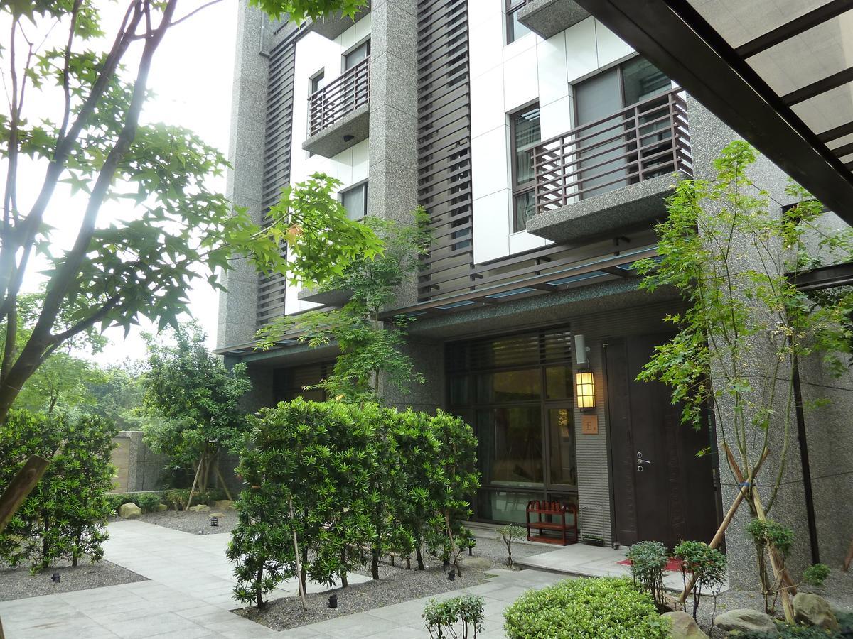 Peace Area Hot Spring Hotel Ťiao-si Exteriér fotografie