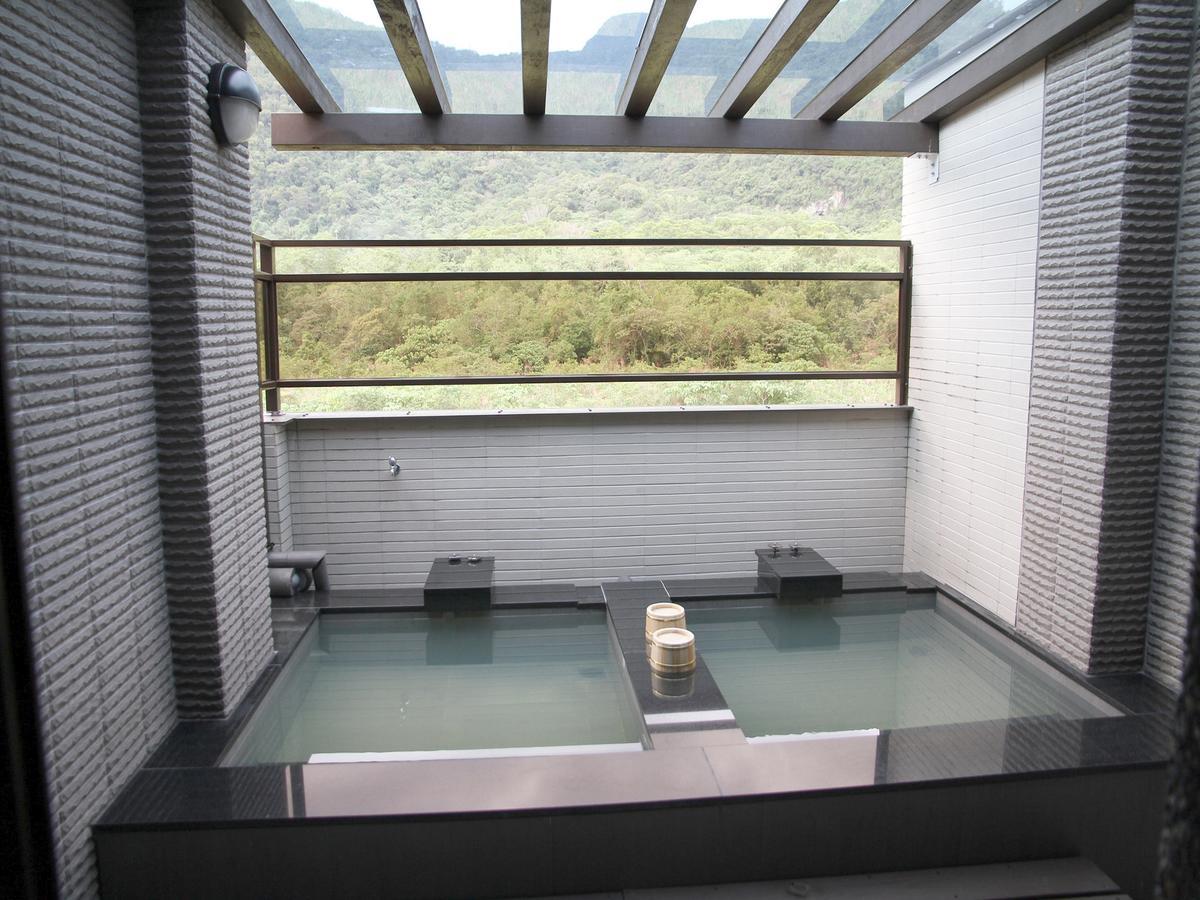 Peace Area Hot Spring Hotel Ťiao-si Exteriér fotografie