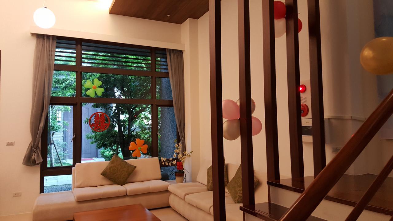 Peace Area Hot Spring Hotel Ťiao-si Exteriér fotografie